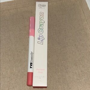 TYS Beauty Perfect Pink Lip Crayon Hyaluronic Liner NEW NIB
